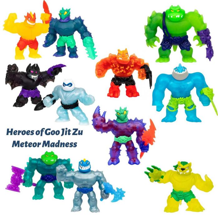 Фігурка Гуджитсу Метеор Меднес Heroes of Goo Jit Zu Meteor Madness