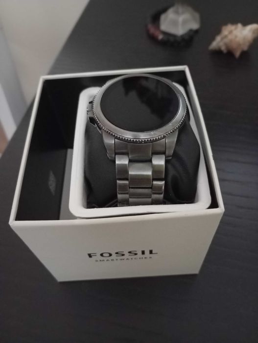 Smartwatch FOSSIL GEN 5E 44MM aço inoxidável