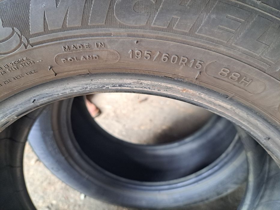 2x opona michelin 195/60/15