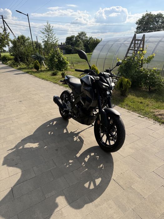 Yamaha mt125 2023