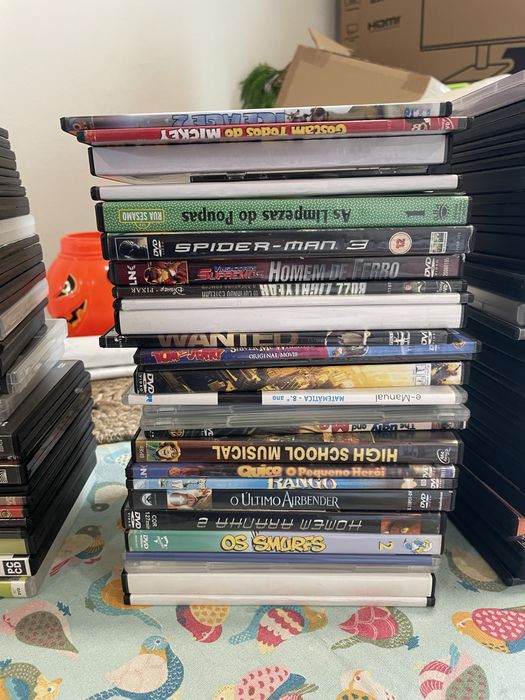 Varios filmes conjunto