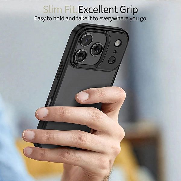 Tech-Protect Magmat Iphone 17 Pro Max Matte Black