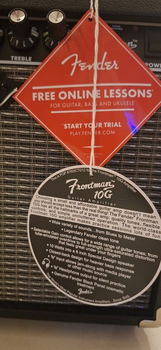Amplificador de guitarra Fender Frontman 10G