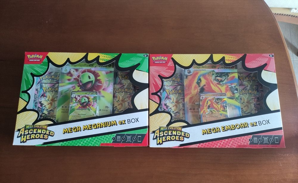 Pokémon TCG - Ascended Heroes Mega Ex Box