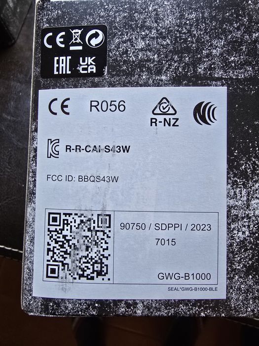 Relógio G-SHOCK solar