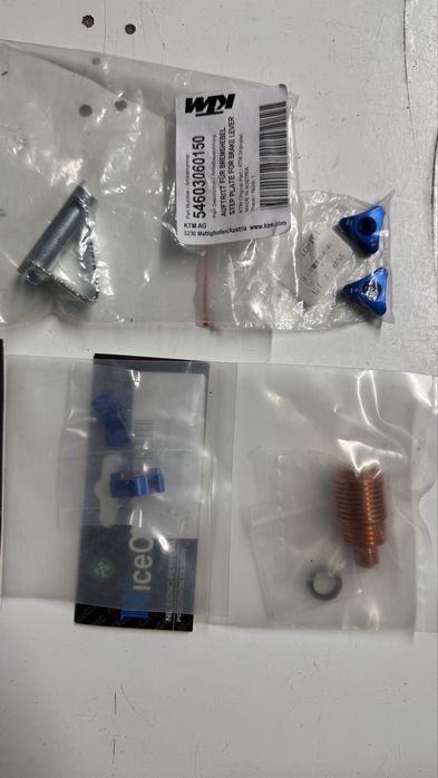 Varios acessorios ktm / Husqvarna