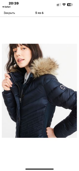 Демісезонна куртка Abercrombie & Fitch