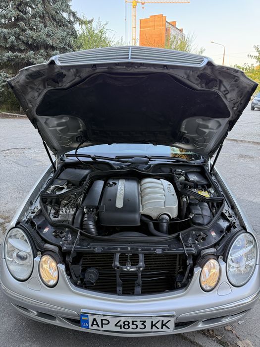 Mercedes w211 e220 cdi Elegance