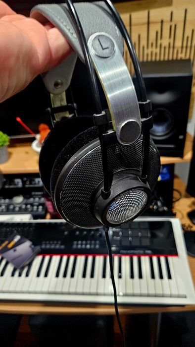 Headphones Mix e Mastering AKG K-612 Pro como novo