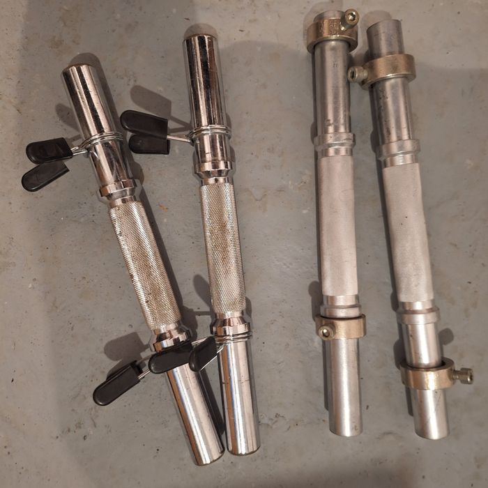 Gryfiki hantle zaciski