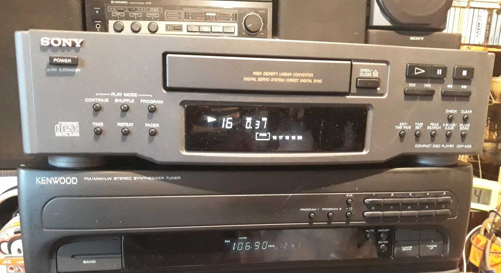 sony cdp-m33 плеер компакт дисков Japan