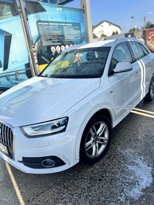 Audi q3 sline quattro automat