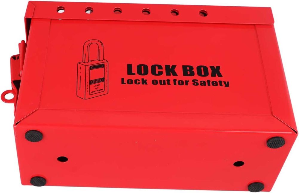 Profesjonalne pudełko lockout LOTO 12 kłódek tagout prezent gadżet