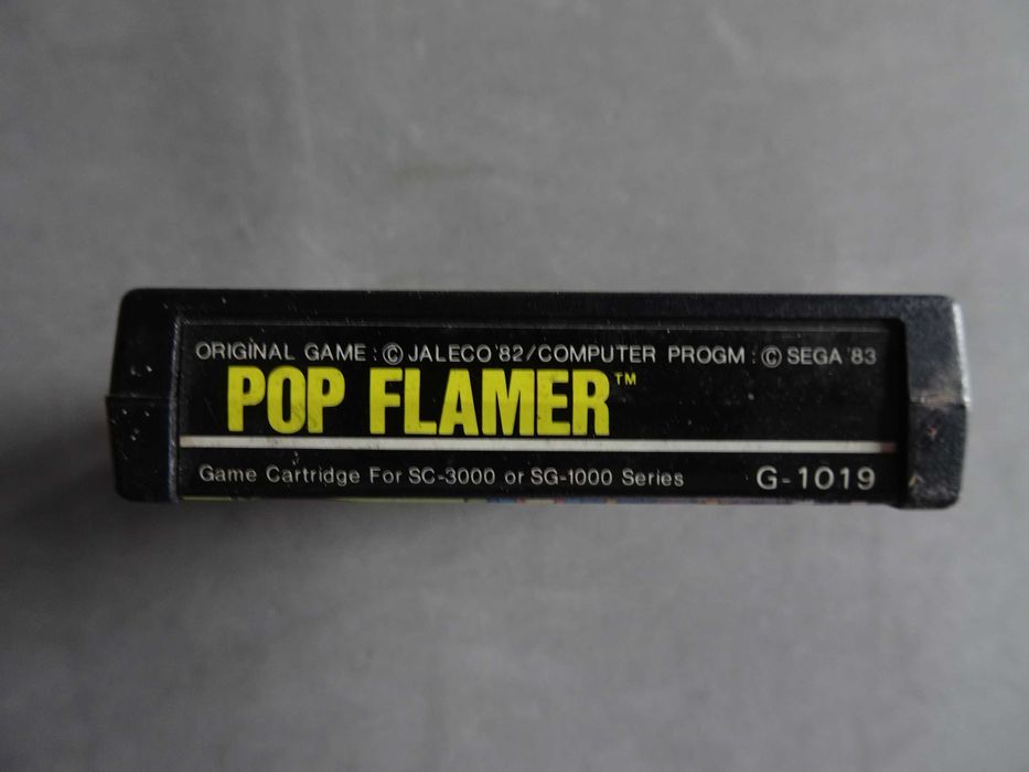 Sega Pop Flamer Game64550785049347121
