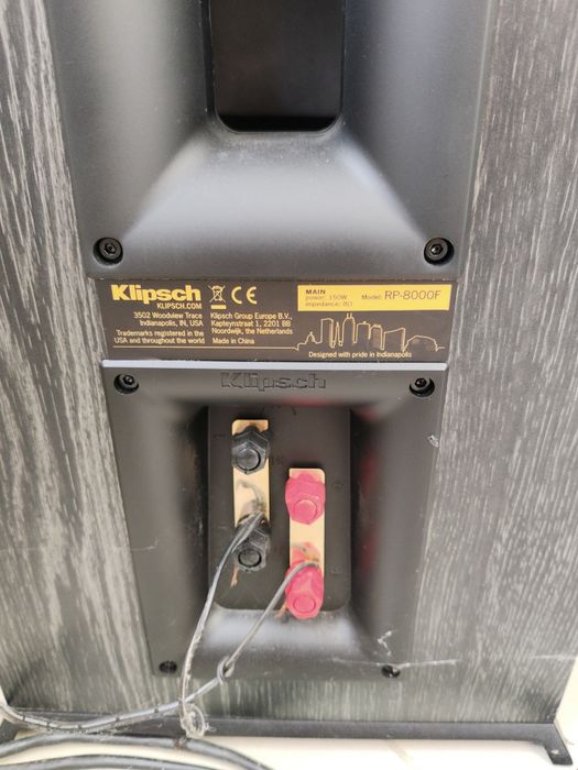 Kolumny Klipsch RP-800f
