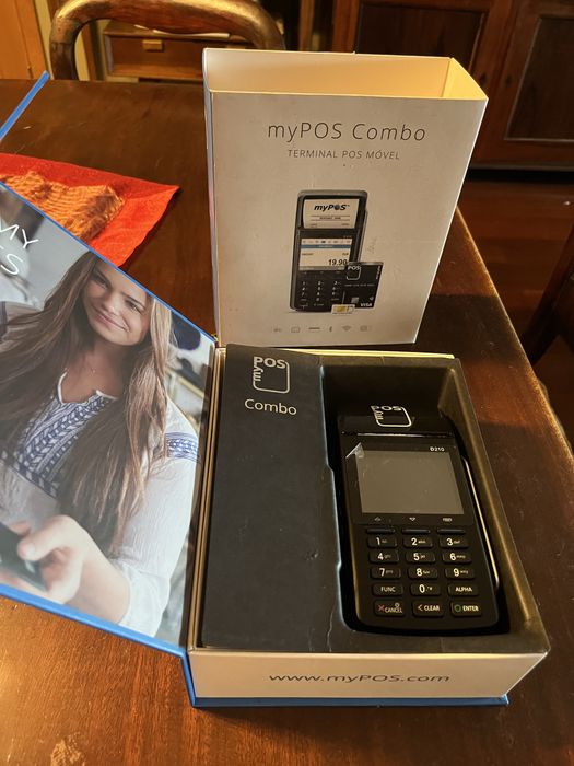 Terminal POS Móvel (myPOS Combo)