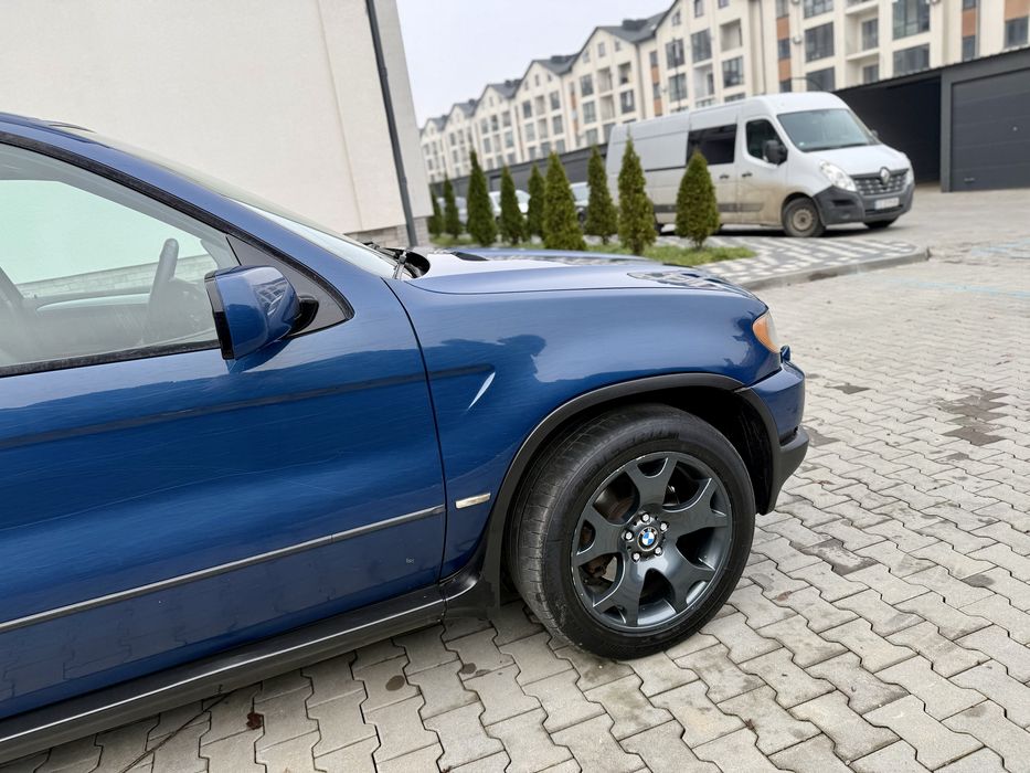 BMW X5 E53 3.0D 4x4