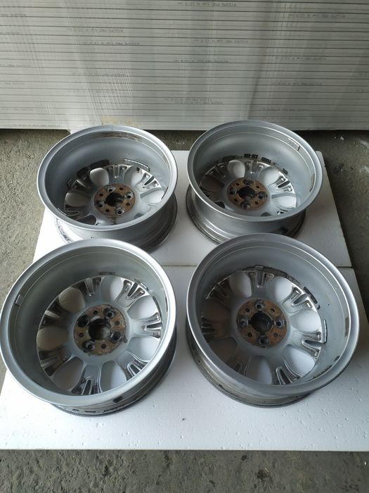 Диски 4 100 r15 et40 j6  Ford fiesta
