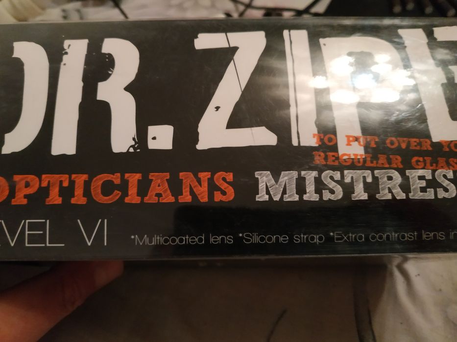 Маска - Очки горно лыжные. Новые  привезли с Америки. DR. ZIPE. В упак