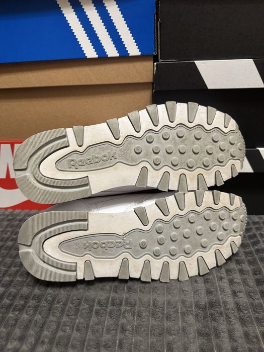 Чоловічі кросівки Reebok Classic Leather 42,5(27,5см) оригінал