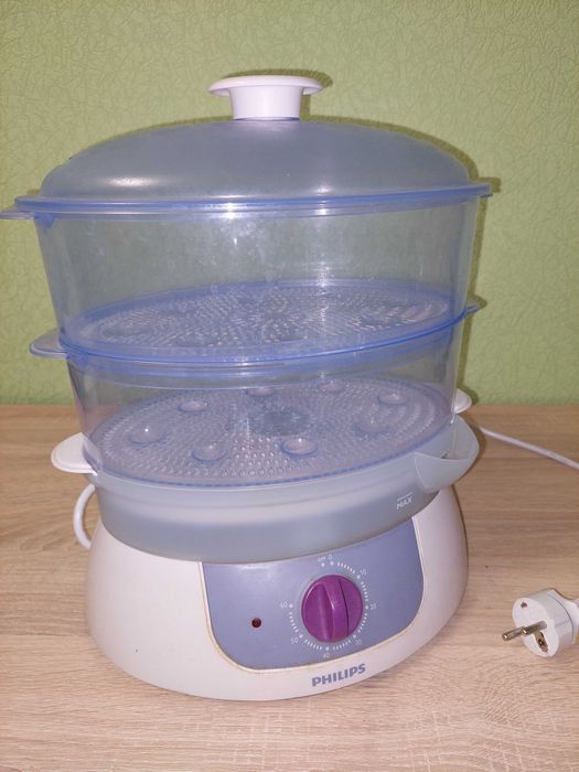 Пароварка PHILIPS HD 9120