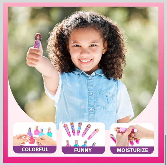 Косметика для дівчат Barbie Makeup дитяча косметика Townley girl