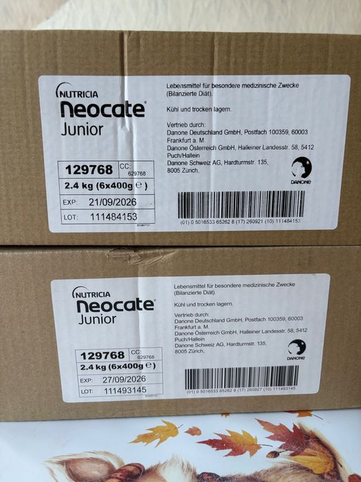 Neocate Junior 1+