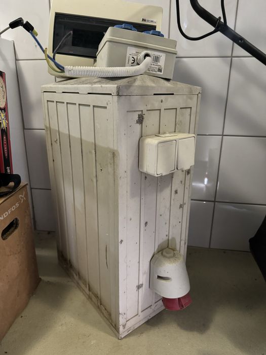 Rozdzielnica budowlana, skrzynka elektryczna