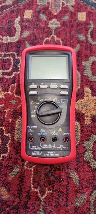 Multimetr Brymen BM867s