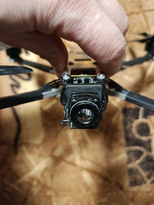 Ночной трофей дрон FPV