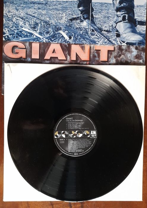 Vinil / Lp - Giant - Album Last of the Runaways 1989