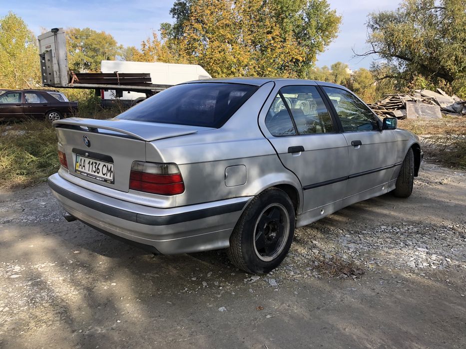 BMW E36 газ/бензин