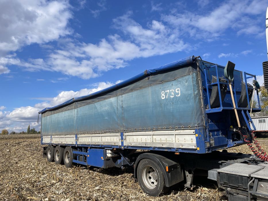 Прицеп контейнеровоз Kogel