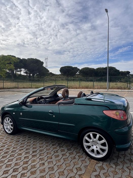 Peugeot 206 cabrio Roland Garros