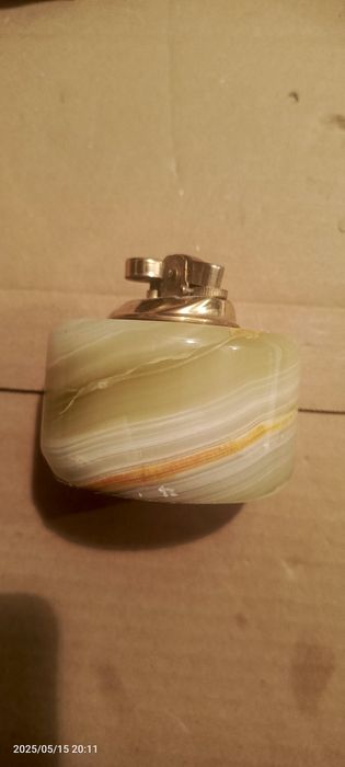 Zapalniczka gabinetowa stara gazowa  SIWO Japan