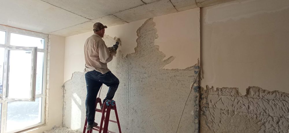 Демонтаж. Демонтаж стен, стяжки, штукатурки, плитки Демонтажні роботи