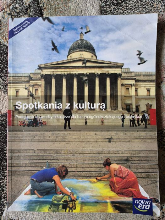 Spotkania z kulturą, podręcznik do wiedzy o spoteczeństwie dla liceum