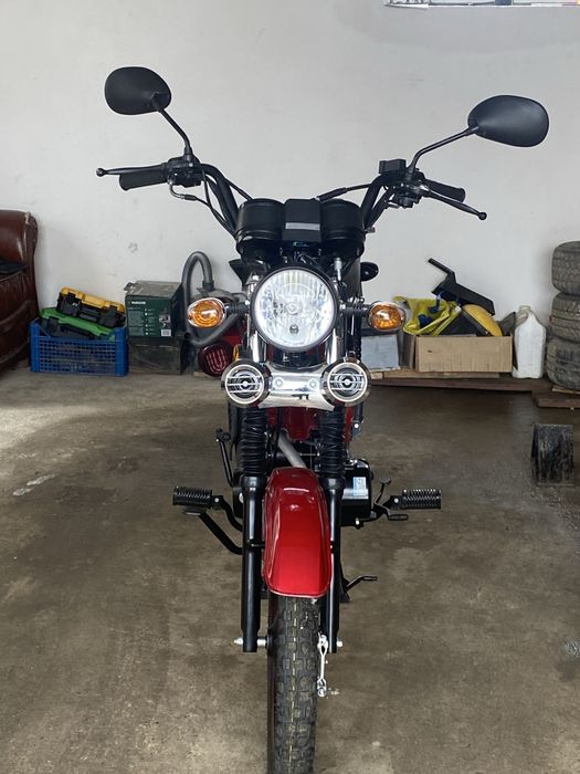 продам мотоцикл новий