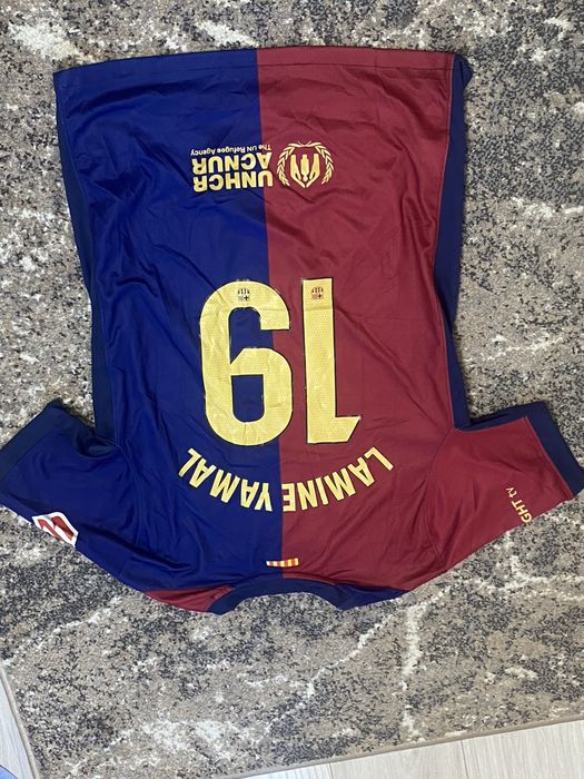 футболка Nike FC Barcelona 24/25