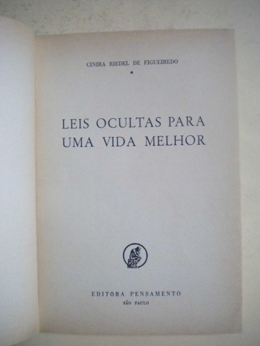 Leis ocultas para uma vida melhor/Criai novo destino