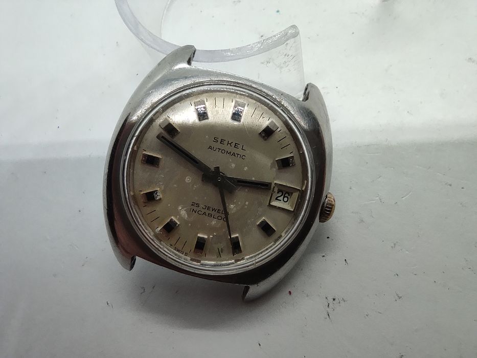 Zegarek Swiss Automatic vintage sprawny
