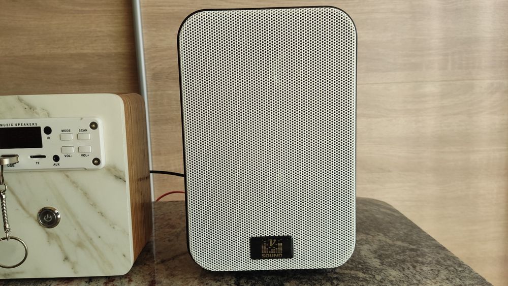 Aparelhagem Bluetooth com colunas Vsound
