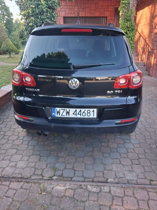 Sprzedam VW Tiguan 2.0 140km 4x4