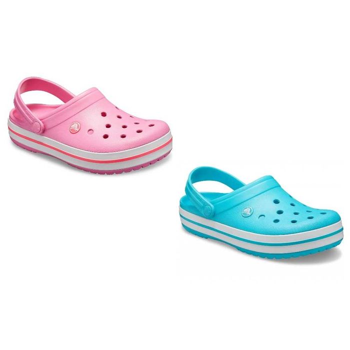 Женские Crocs Crocband Clogs, W6-W9, 100% оригинал