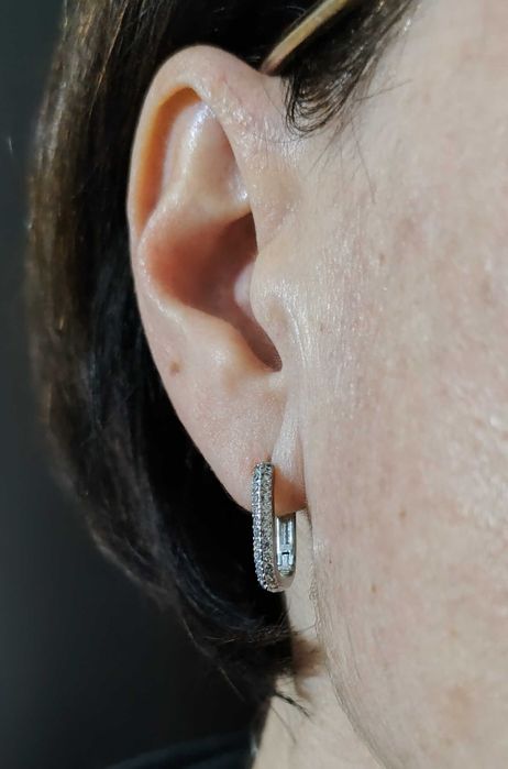 Сережки срібні Andronova