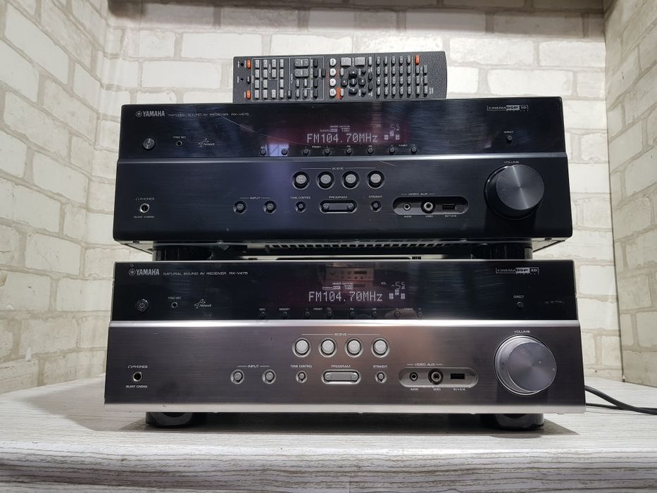5.1 AV ресивер YAMAHA RX-V475, *5x115 Вт, HDMI, USB, б/у з Німеччини
