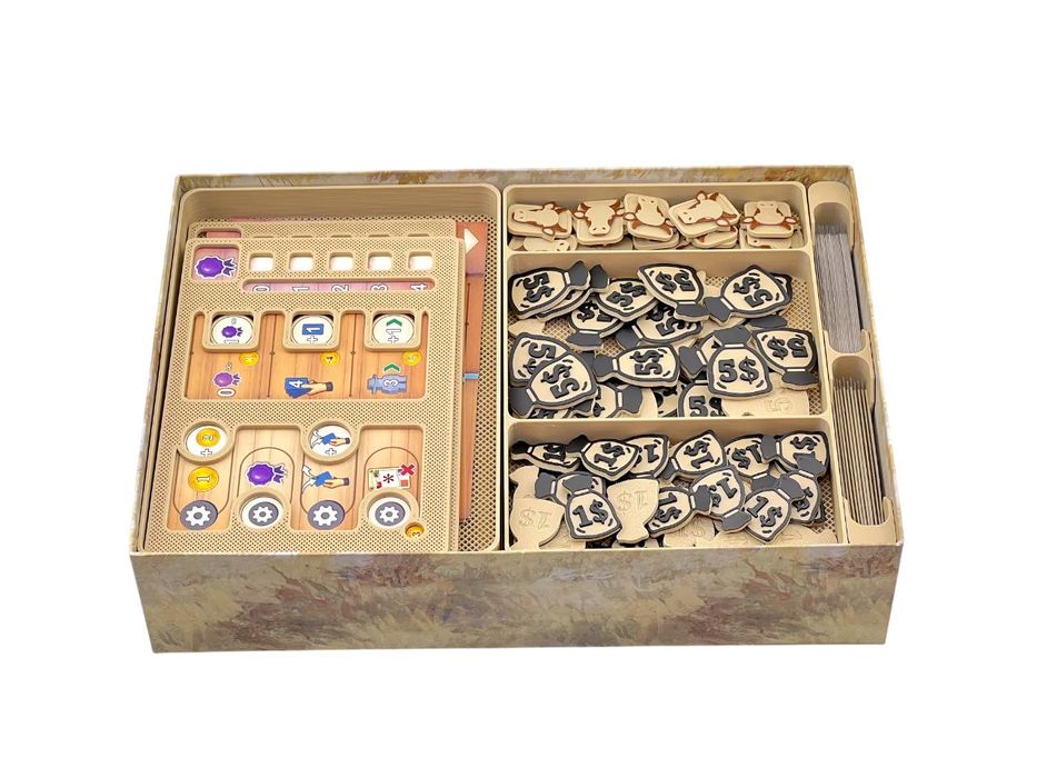 Insert do gry Great Western Trail: El Paso GAMU.PL