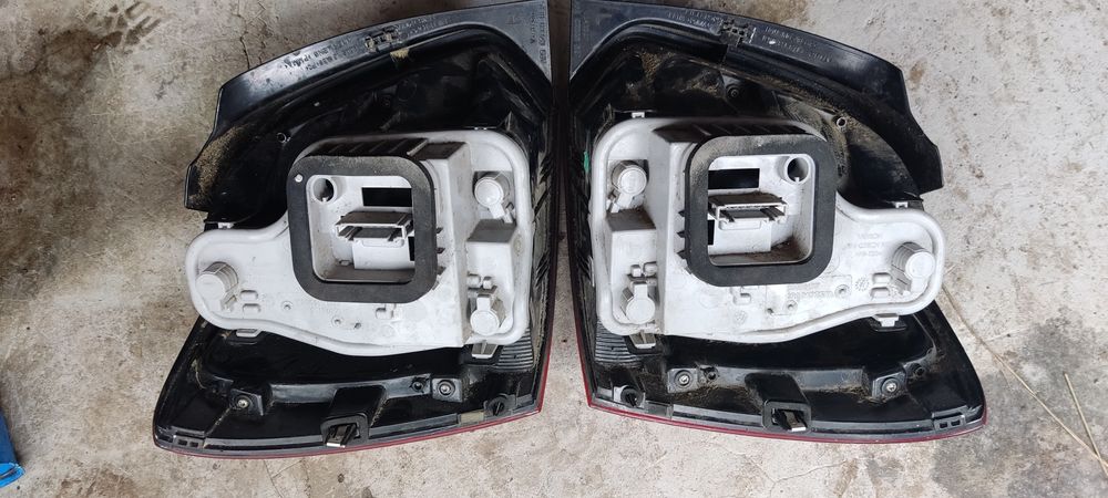 VW Volkswagen Polo lampy, lusterka