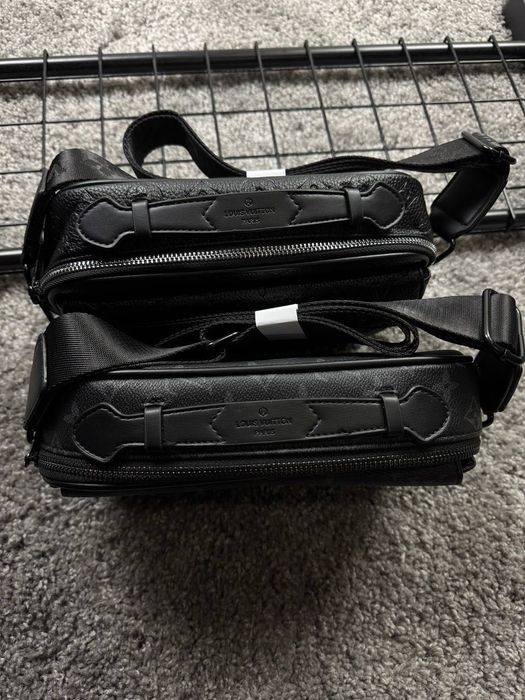 Чоловіча сумка louis Vuitton через плече луівітон
