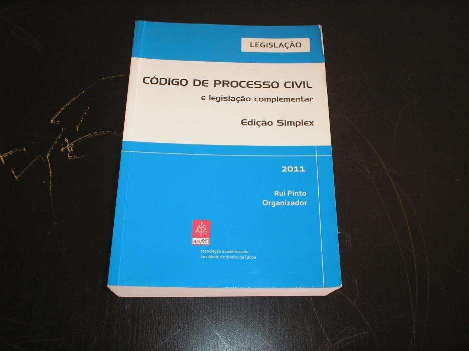 Codigo de processo civil e legislação complementar